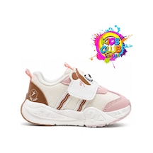 Cool Orion İlk Adım Bebek Ortopedik Çocuk Spor Ayakkabı Pudra