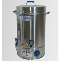 Tuğra 30 Bardak Çay Otomatı Inox