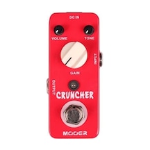 Mooer Mds3 Cruncher Distortion Pedal