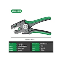 Ankatek Laoa Çok Fonksiyonlu Hızlı Tam Otomatik Tel Sıyırma Pensesi 0.05-10 Mm2 Kablo La822510