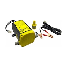 24V Yakıt Aktarma Pompası 40 Lt/Dk 150W Dıştan