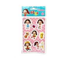 Keskin Color Niloya Orta Boy Puffy Sticker