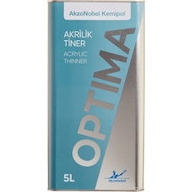 Akzonobel Optima 2k Akrilik Tiner 5 Lt Standart