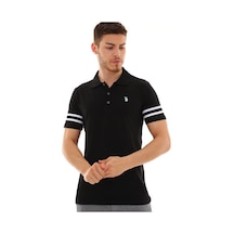 T8585 Dewberry Erkek T-shırt-siyah-beyaz Siyah-beyaz