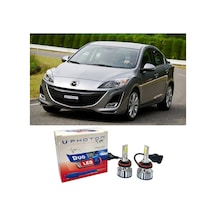 Mazda 3 Uzun Far Ampulü Hb3 Duo Yeni Seri Beyaz 2009-2013