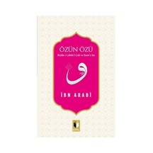 Özün Özü - Rxlu-588277