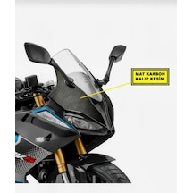 Srk 125 R Ön Kafa Karbon Kaplama Sağ Sol Set