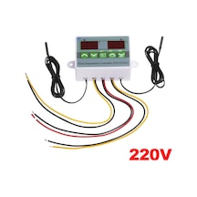 Springsun Zfx-st3012 Mikrobilgisayarlı Çift Ekranlı Akıllı Termostat 220v/1500w