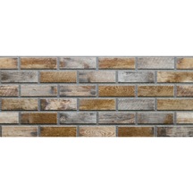 Stikwall Düz Tuğla Dokulu Duvar Paneli 653-224 50x120CM
