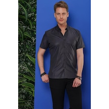Efor Gk 684 Slim Fit Antrasit Klasik Gömlek Antrasit Efor Gk 684 Slim Fit Antrasit Klasik Gömlek Antrasit
