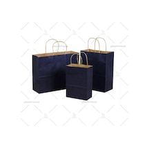 Lacivert Perakende,Hediye Çantası 1Pk /15Adet (Seçenekli)