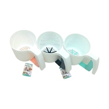 Plastik Pratik Çevirmeli Un Elek 5224 Çok Renkli