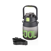 Vagonlife Askılı Su Matarası 1000 Ml Pipetli/pipetsiz Çift Kullanım Vgn6275