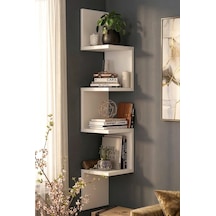 Yurudesign Shelf R9 Modern Duvar Rafı Kitaplık