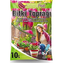 Naturelpeat Çiçek Ve Saksı Toprağı 10 L 5 Adet Diğer