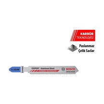 Bosch Expert T118 Ehm Paslanmaz Çelik Sac Dekupaj Testere Bıçağı