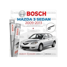 Mazda 3 Sedan Muz Silecek Takımı 2009-2013 Bosch Aeroeco