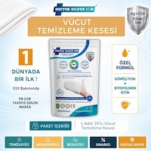 Gümüş iyon & Biyopolimer Kitin Duruluma Gerektirmeyen Kremli Kese