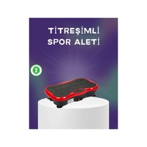 Evde Fitness İçin Titreşimli Plate Spor Platformu Standart