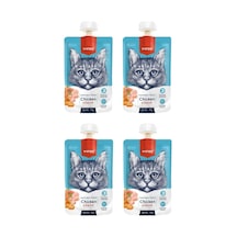 Wanpy Kedi Et Ezmesi Tavuk Havuç X 4