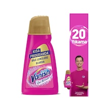 Vanish Oxi Action Renkliler İçin Deterjan ve Leke Çıkarıcı Sıvı 1 L