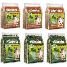 Rodmozz Yonca Kemirgen Otu 250 G + Doğal Altlık Saman 3 x 400 G