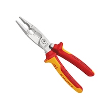 Knipex 13 86 200 Çok Fonksiyonlu Vde Elektrikçi Pensesi