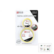 2'li Lehim Teli Ve Lehim Pastası Seti 1.2 Mm Elektronik Devre Kartı Ve Tamir Kiti
