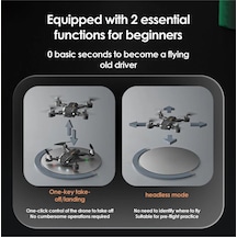 Astro 1080p Hd Kameralı Drone Katlanabilir Taşıma Çantalı 4 Pervaneli Havada Stabil Kalma Sensörlü