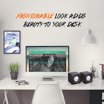 Lemestar "taşınabilir Mini Hoparlör: Yüksek Ses Kalitesi İle Laptop/mp3/akıllı Telefonlar İçin Mükemmel Çözüm"