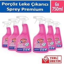 Leke Çıkarıcı Sprey Premium 750 Ml X 6 Adet
