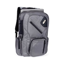 Ful Usa Gunner Gri 17" Unısex Laptop Sırt Çantası