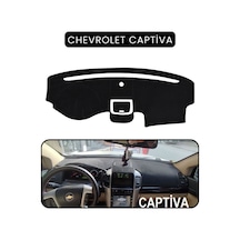 Chevrolet Captivatorpido Koruma Halısı Siyah Kenar