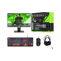 Dragos DRX8624 R7-9800X3D 32 GB 1 TB NVMe 12 GB RTX5070 24.5" Free Dos Masaüstü Oyuncu Bilgisayarı