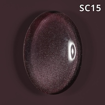 Momo Professional Korean Cat Eye Silky Cat Eye Kedi Gözü Oje Sc15 Bordo Mürdüm 10 Ml