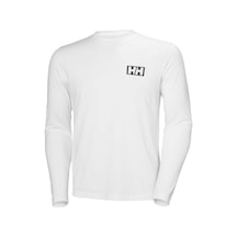 Helly Hansen Skog Graphic Uzun Kollu Erkek T-shirt-hha.63407 Beyaz