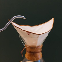 Yoga And Food Yıkanabilir, Kumaş, Organik Chemex Kahve Filtresi Ağartılmamış%100 Ham Pamuk - Ekolojik Filtre Chemex S