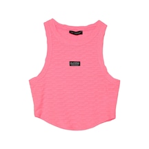 Olla Collection Etiket Detaylı Atlet Pembe Pembe