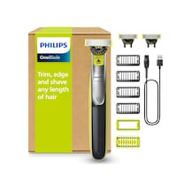 Philips Oneblade 360 Yüz Ve Vücut Elektrikli Düzeltici Ve Vücut Bakım Seti,3x 360 Bıçak,4x Düzeltme Aparatı 1/2/3/5mm 2x Vücut Aparatı,yüz Ve Vücut İçin Islak Ve Kuru Tıraş Qp2834/31 Diğer