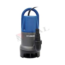 Hyundai Hsp7502dw Dalgıç Pompa Pis Su İki Anahtar Modlu 750w