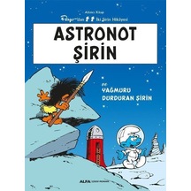 Astronot Şirin Ve Yağmuru Durduran Şirin / Şirinler 6 / Peyo