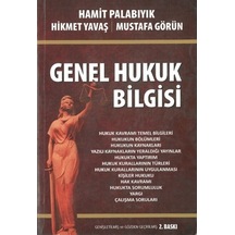 Genel hukuk bilgisi Hamit palabıyık (2.EL)