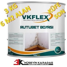 VKFLEX Rutubet ve Küf Boyası  3 KG