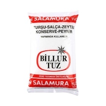 İri Tuz 3kg Salamura Poşet 1 Adet