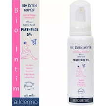 Alldermo Panthenol Bio İntim Temizleme Köpüğü 100 ML
