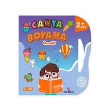 Çanta Boyama Örnekli
