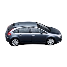 S-Dizayn Citroen C4 Hb Krom Cam Çıtası 8 Prç 2005-2010