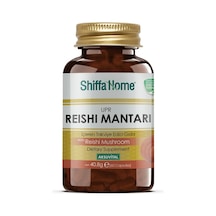 Shiffa Home Reishi Mantarı Upr 60 Kapsül 6'li Paket