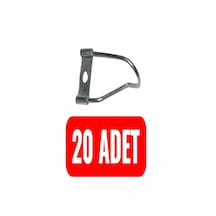 125 - 150rr Uyumlu Km Kablo Tutucusu 20 Adet Gri