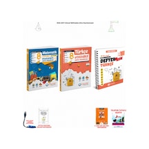 Çanta 8. Sınıf Lgs Matematik Ve Türkçe 3 Kitap Seti